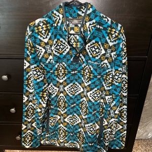 Eddie Bauer Men's Chutes Snap Mock